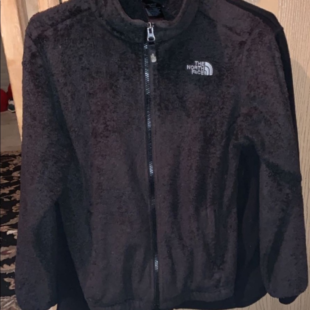 GIRLS Black NorthFace Jacket